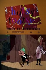 Poster Hotsy Footsy 1952