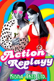 Poster for Action Replayy