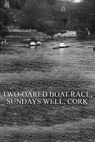 Poster Two-Oared Boat Race, Sundays Well, Cork 1902