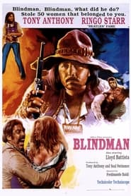 Blindman постер