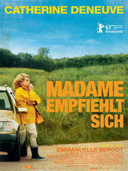 Poster Madame empfiehlt sich