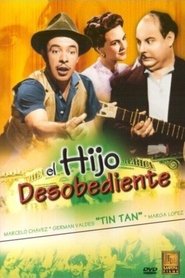 Poster El hijo desobediente