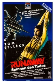 Poster Runaway - Spinnen des Todes
