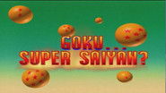 Goku... Super Saiyan?