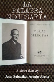 Poster La palabra necesaria