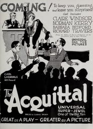 Poster The Acquittal