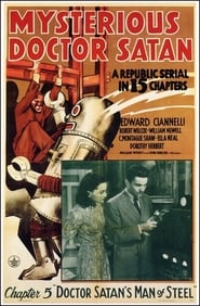 Poster Mysterious Doctor Satan: Doctor Satan's Man of Steel 1940