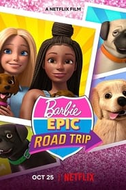 Barbie: Epic Road Trip постер