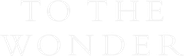 To the Wonder Logo