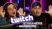 Twitch Streamers with Damien Haas