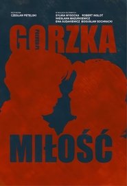 Poster Gorzka miłość