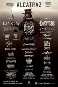 Poster Fleddy Melculy: Live at Alcatraz Hard Rock & Metal Festival 2021