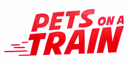 Pets on a Train Logo
