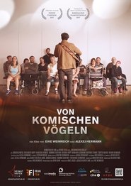 Poster Von komischen Vögeln