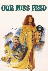 Poster Our Miss Fred 1972