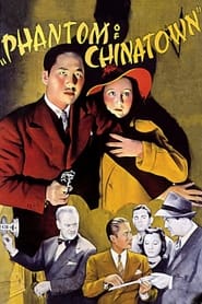 Poster Phantom of Chinatown 1940