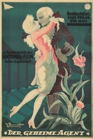Poster Der geheime Agent 1924