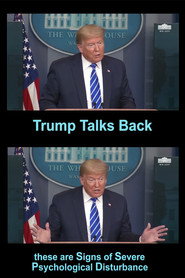 Affiche de Trump Talks Back.mpeg
