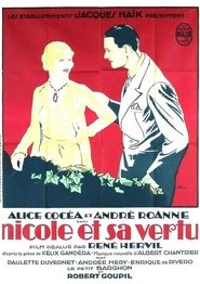 Poster Nicole and Her Virtue 1932