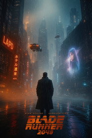 Той, хто біжить по лезу 2049 постер
