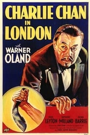 Charlie Chan in London (1934) poster