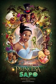 A Princesa e o Sapo movie poster player