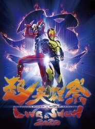 Poster Super Hero Festival: Kamen Rider x Super Sentai Live & Show 2020 2020