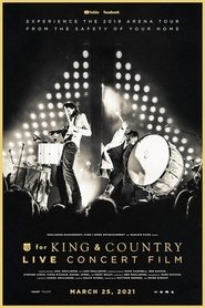 Poster The For King & Country Live Concert Film 2021