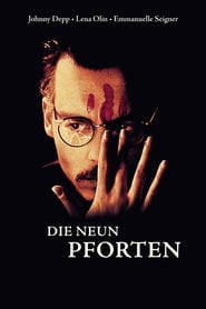 Poster Die neun Pforten