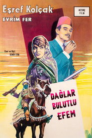 Poster Dağlar Bulutlu Efem 1962