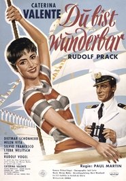 Poster Du bist wunderbar 1959