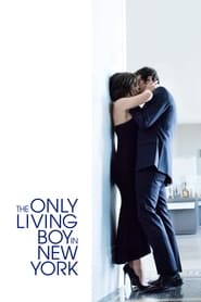 Poster for The Only Living Boy in New York