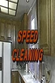 Poster Speed Cleaning