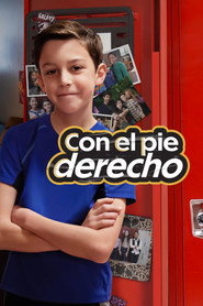 Con el pie derecho