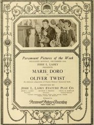 Poster Oliver Twist 1916