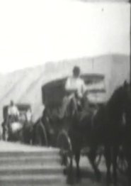 Poster Coaches Arriving at Mammoth Hot Springs 1899