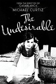 Poster The Undesirable 1915