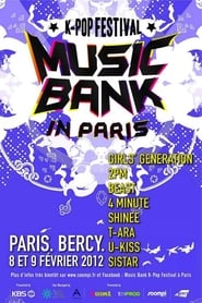 Music Bank in Paris 2012