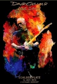 Poster David Gilmour - Live at Schlossplatz 2016