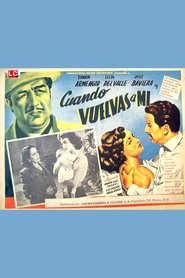 Poster Cuando vuelvas a mí 1953