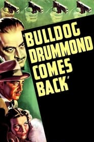 Poster Bulldog Drummond Die Rache der schwarzen Witwe