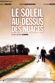 Poster Le soleil au-dessus des nuages