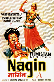Poster Nagin 1954