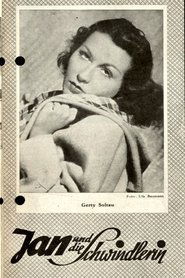 Poster Jan und die Schwindlerin 1947
