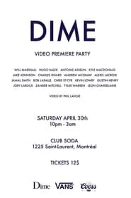 Poster Dime - The Dime Video
