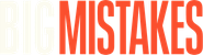Big Mistakes Logo