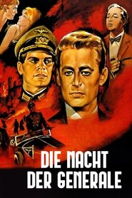 Poster Die Nacht der Generale