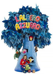 Poster L'Albero Azzurro 1990