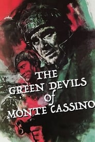 Poster The Green Devils of Monte Cassino 1958