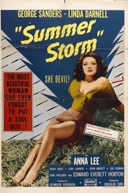Summer Storm постер